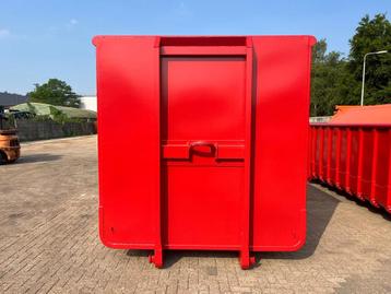 Diversen 40/20/15 m3’s op voorraad rood ral 3000 /5010 bla beschikbaar voor biedingen