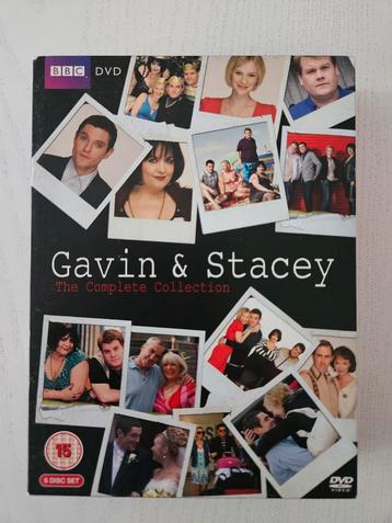 UK-IMPORT: Gavin & Stacey - Complete Collectie DVD Boxset beschikbaar voor biedingen