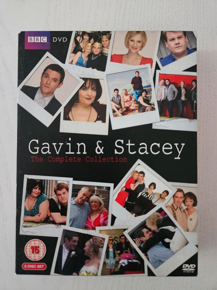 UK-IMPORT: Gavin & Stacey - Complete Collectie DVD Boxset, Cd's en Dvd's, Dvd's | Tv en Series, Zo goed als nieuw, Komedie, Boxset