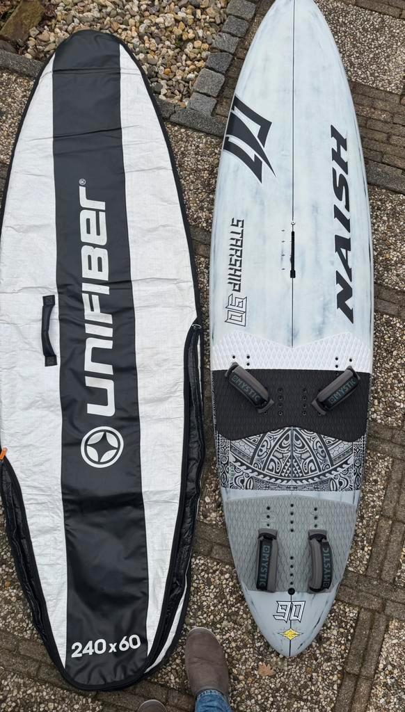 Naish Starship 90liter freemove board, Watersport en Boten, Windsurfen, Gebruikt, Plank, Ophalen