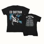 Ed Sheeran Divide Strum Sketch Tour t-shirt zwart maat S, Ophalen of Verzenden, Nieuw, Kleding
