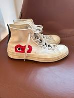 Comme des Garcons All Stars - Maat 39,5, Kleding | Dames, Ophalen of Verzenden, Gedragen, Wit, Sneakers of Gympen