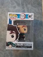 Funko Pop! Demon Slayer - Tanjiro Kamado #867 - Nieuw!, Ophalen of Verzenden, Nieuw
