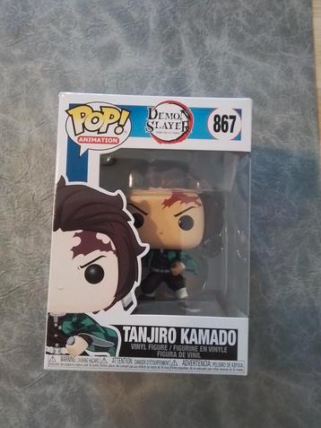 Funko Pop! Demon Slayer - Tanjiro Kamado #867 - Nieuw! beschikbaar voor biedingen