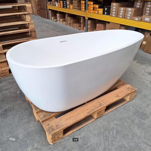 OP=OP Ligbad vrijstaande badkuip 160x79x59 cm nr174, Huis en Inrichting, Woonaccessoires | Overige, Nieuw, Ophalen of Verzenden
