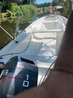 Te koop 5m boot met 10pk motor 2 takt, Watersport en Boten, Ophalen, 10 tot 30 pk, Gebruikt, Tot 6 meter