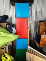 Kleurrijke Ikea locker 4 delig, Huis en Inrichting, Kasten | Lockerkasten, Ophalen of Verzenden