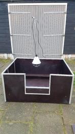 Werpkist te huur 133 x 109, Ophalen, Gebruikt, 110 cm of meer, Minder dan 65 cm