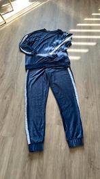 Huispak dames M valt ruimer blauw/wit zacht als fluweel, Maat 38/40 (M), Blauw, ZD trading, Nieuw