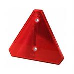 Reflector driehoek rood WAS