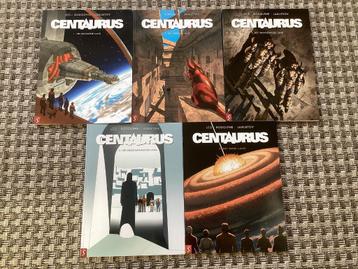 Centaurus 1 t/m 5 (complete reeks) beschikbaar voor biedingen