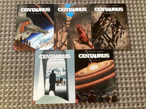 Centaurus 1 t/m 5 (complete reeks), Boeken, Stripboeken, Zo goed als nieuw, Complete serie of reeks, Ophalen of Verzenden