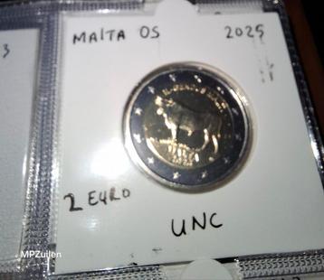 2 Euro Munten .. 4 x UNC  beschikbaar voor biedingen