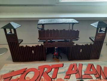 Fort Alamo, voor playmobile, Timpo, Plasty, Britains beschikbaar voor biedingen