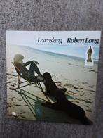 vinyl lp Robert Long levenslang, Gebruikt, Pop, chanson, Ophalen of Verzenden, 12 inch