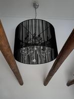 Te koop moderne kroonluchter., Huis en Inrichting, Ophalen, Gebruikt, Glas, Modern