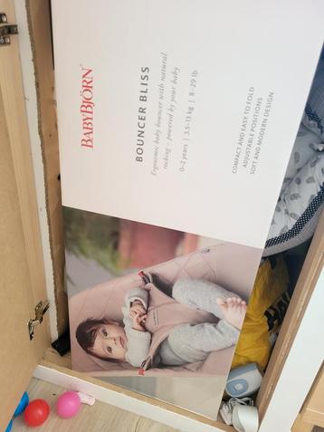 BabyBjörn Bouncer Bliss - Wipstoel beschikbaar voor biedingen