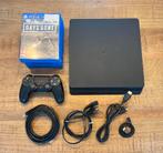 PlayStation 4 Slim 500gb (disc) controller en diverse games, Ophalen, Met 1 controller, Slim, 500 GB