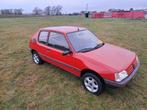 Peugeot 205 1.1 Accent U9 1991 Rood, Voorwielaandrijving, Stof, Zwart, 4 cilinders