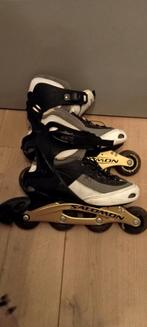 Salomon Skeelers Maat 41-42 - Gebruikt, Gebruikt, Dames, Inline skates 4 wielen, Salomon