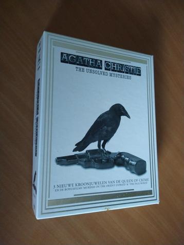 5-DVD Agatha Christie - The unsolved mysteries beschikbaar voor biedingen