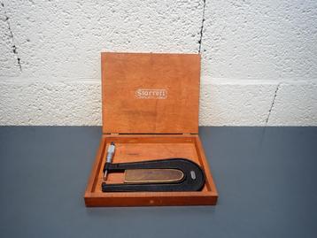 Starrett No 222 plaatmicrometer , beugelschroefmaat beschikbaar voor biedingen