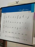 schrijffontein Klinkers Klassikale letterkaart groep 3-4, Ophalen, Zo goed als nieuw, Krijtbord