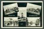 AK Overschie Groeten uit, Ophalen of Verzenden, 1940 tot 1960, Ongelopen, Zuid-Holland