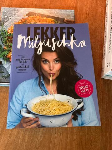 Lekker Miljuschka Kookboek beschikbaar voor biedingen