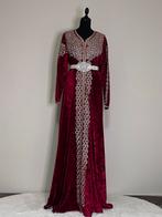 Prachtige Marokkaanse Kaftan, Kleding | Dames, Jurken, Maat 46/48 (XL) of groter, Nieuw, Ophalen of Verzenden, Rood