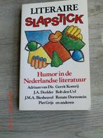 Literaire slapstick, Boeken, Literatuur, Zo goed als nieuw, Nederland, Verzenden