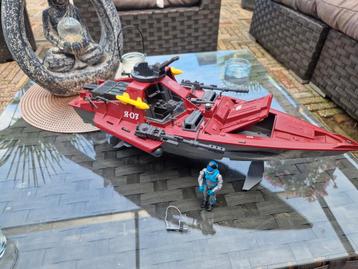 Gi Joe Cobra Hydrofoil Moray 1985 beschikbaar voor biedingen