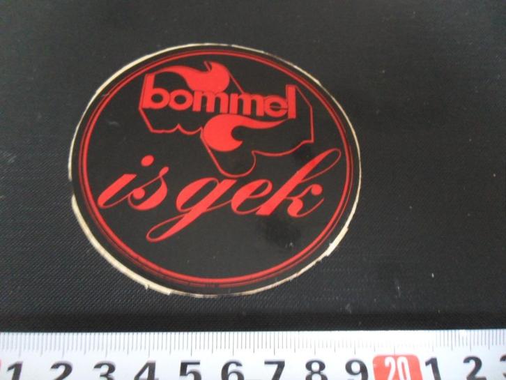 sticker bommel is gek, Verzamelen, Stickers, Zo goed als nieuw, Ophalen
