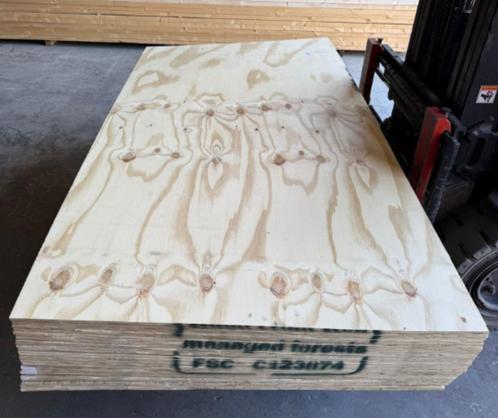 Underlayment Platen 12/15/18mm, Doe-het-zelf en Verbouw, Platen en Panelen, Nieuw, Hout, Minder dan 20 mm, Ophalen