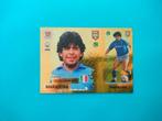Panini Diego Maradona gouden sticker Fifa365 2018 - 2019, Verzenden, Nieuw, Sticker