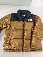 The North Face 1996 Retro Nuptse Metallic Teen L gold goud, The North Face, Jongen of Meisje, Ophalen of Verzenden, Zo goed als nieuw