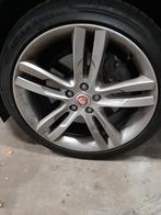 Jaguar XF 19 inch velgen met banden, Auto-onderdelen, Gebruikt, 255 mm, Banden en Velgen, Personenwagen