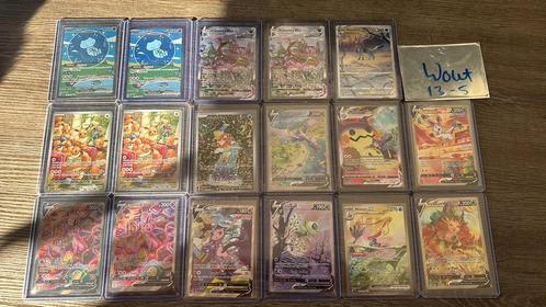 17 Alt Art hits - Near Mint+, Hobby en Vrije tijd, Verzamelkaartspellen | Pokémon, Zo goed als nieuw, Losse kaart, Ophalen of Verzenden