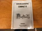 Handleiding Emco Compact 8 Nederlands, Doe-het-zelf en Verbouw, Ophalen of Verzenden, Gebruikt, Metaaldraaibank, Minder dan 500 mm