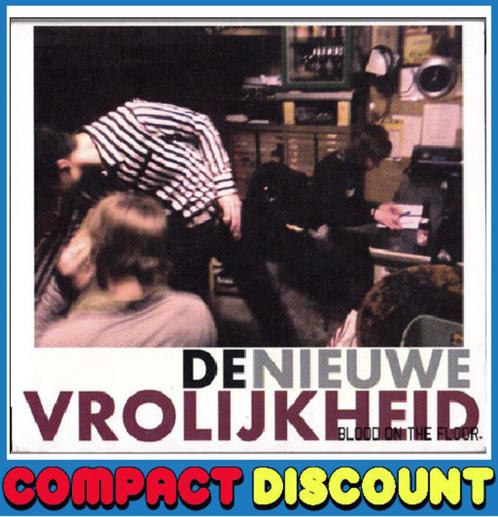 CD De Nieuwe Vrolijkheid - Blood on the Floor (Appie Kim), Cd's en Dvd's, Cd's | Rock, Zo goed als nieuw, Poprock, Ophalen of Verzenden