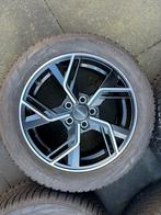 Toyota Yaris lichtmetalen velgen met winterbanden - 16 inch, Ophalen, Gebruikt, 16 inch, Banden en Velgen