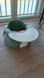 Bumbo Vloer stoeltje met tafeltje groen floor seat table, Kinderen en Baby's, Kinderstoelen, Ophalen, Zo goed als nieuw, Overige typen