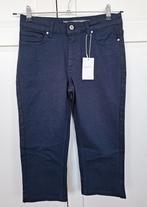 Geisha nieuwe donker blauwe capri jeans broek, maat S 36, Geisha, Blauw, Nieuw, Ophalen of Verzenden