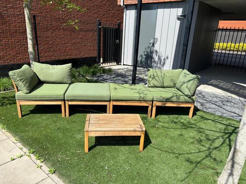 Solide en mooie tuinlounge -set, Tuin en Terras, Tuinsets en Loungesets, Zo goed als nieuw, Kunststof, Ophalen
