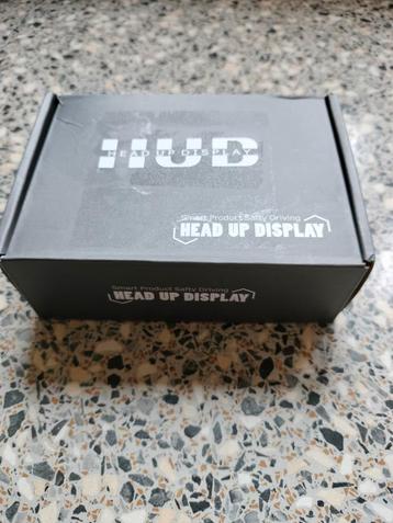 (Head-Up Display) werkt op gps met usb aansluiting beschikbaar voor biedingen