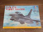 Italeri 188   F-16 C/D Night Falcon  1:72 ook F-16 A/B type, 1:72 tot 1:144, Italeri, Nieuw, Ophalen of Verzenden