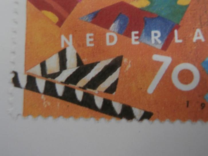NL 1993; PLAATFOUT 1547 PM op FDC E-304, Postzegels en Munten, Postzegels | Eerstedagenveloppen, Beschreven, Nederland, Verzenden