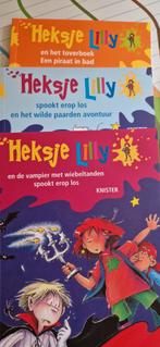 Heksje Lilly leesboeken in nieuwstaat, Ophalen, Zo goed als nieuw, Fictie algemeen