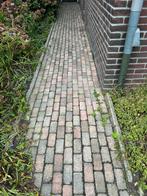 Gratis waaltjes +/- 15m2, Tuin en Terras, Tegels en Klinkers, Ophalen, Gebruikt, Klinkers, 10 m² of meer