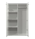 Kledingkast kinderkamer - legplanken en hanggedeelte - 120cm, Ophalen, Kast, 50 tot 70 cm, Nieuw